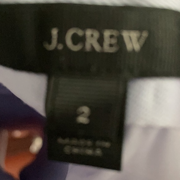 Beautiful lilac JCrew skirt size 2 - Picture 2 of 3